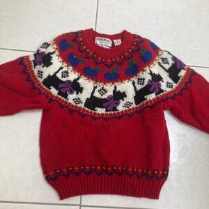 Absolutely gorgeous girls sweater by northern Isles.